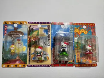 헬로키티 지역 한정 참 4개 세트