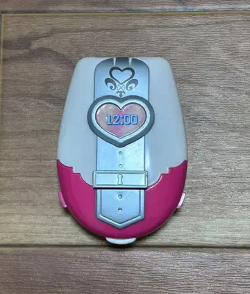 빛의 전사 프리큐어 점술 카드 코뮌 멥플 핑크