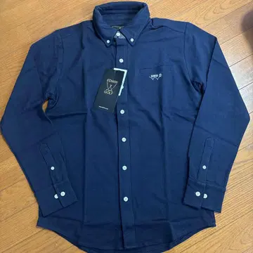 EDWIN 골프 긴팔 셔츠 의류 M 에드윈 골프