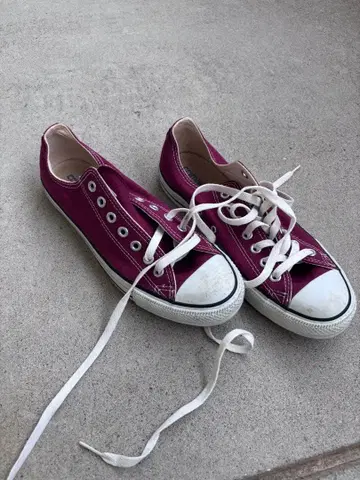 올스타 퍼플 스니커즈