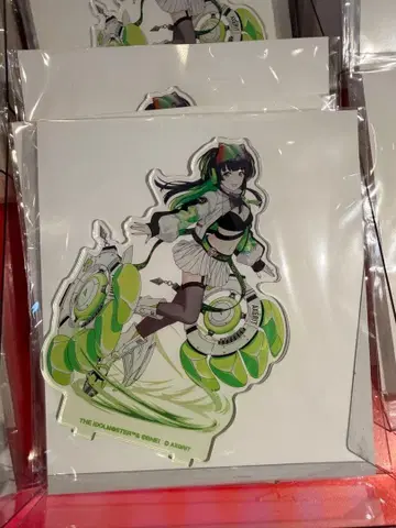 샤니마스 TSUTAYA AXGRIT 아크릴 스탠드 마유유코