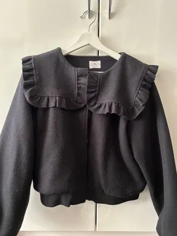 프릴 세일러 블루종 merry jenny