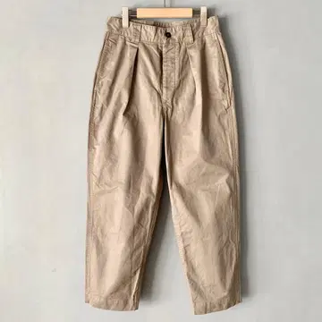 MHL 24AW 테이퍼드 치노 팬츠 2 M 마가렛호웰