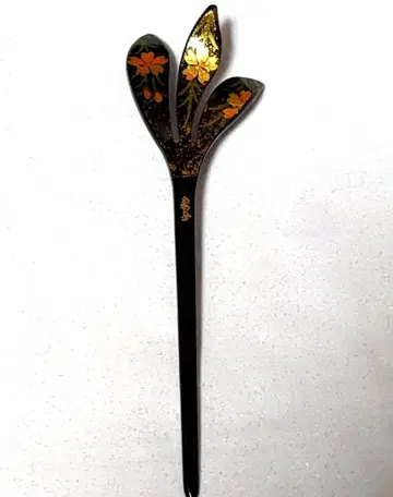 일본 정통의상 소품 비녀 헤어콤 스즈후네