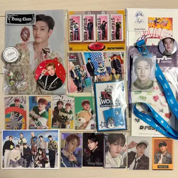Stray Kids 방찬 묶음 판매