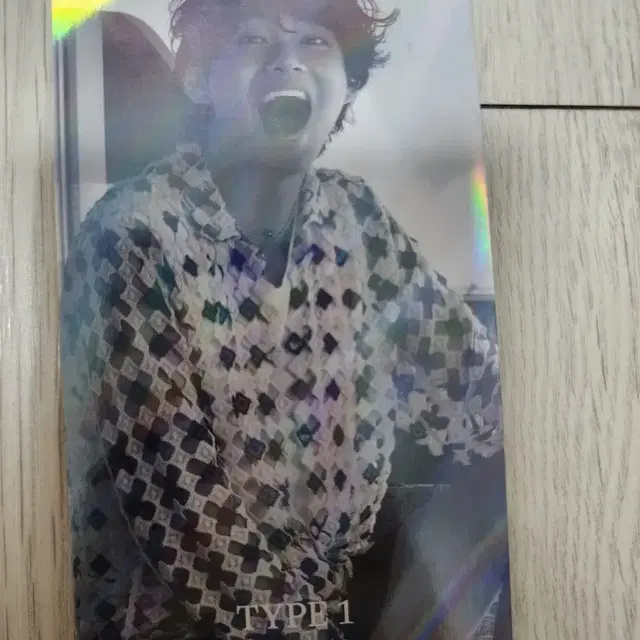 type1 전시회 특전포카