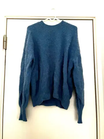 슬로브 이에나 스카이블루 니트