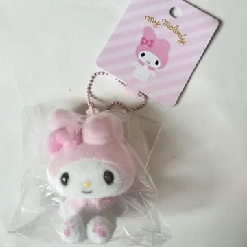 산리오 산리오 캐릭터즈 플로키 마스코트 홀더 마이멜로디