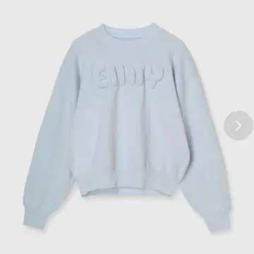 eimy istoire 로고 엠보싱 니트 색스