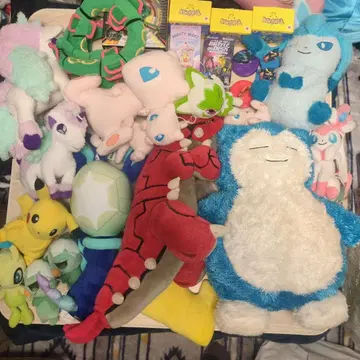 포켓몬 봉제 인형 세트