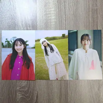 노기자카46 이치노세 미쿠 엽서 blt