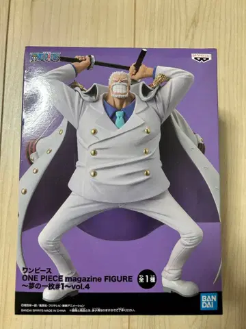 원피스 꿈의 1장 몽키 D. 가프