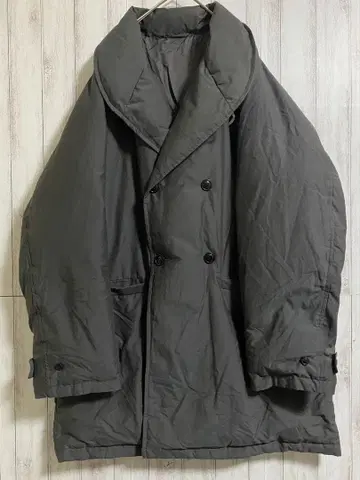 nestrobe CONFECT 코튼 실크 마키노 다운 코트