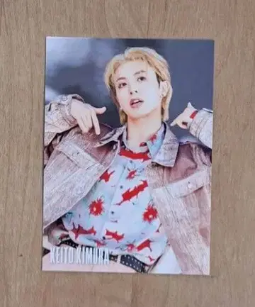 FANTASTICS 기무라 케이토 트레이딩 카드