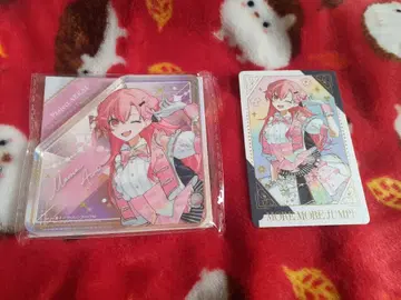 프로세카 감사제 아크릴 블록 그리팅 카드 아이리