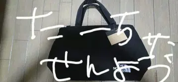 새상품 THE NORTH FACE Geoface Box Tote 블랙