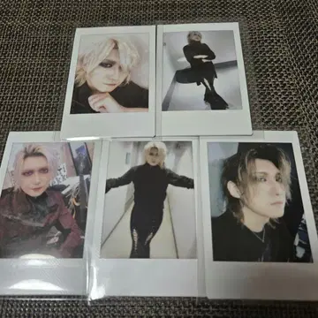 마텐로 오페라 유스케 씨 폴라로이드 5장