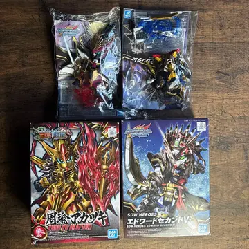 건담 시리즈 프라모델 미조립