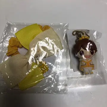 타카하시 카이토 pvc 키링 스크런치