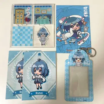 컬러풀피치 카라피치 루나 아크릴 스탠드 브로마이드 묶음 판매