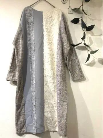 GALLARDAGALANTE 개럴개런트 원피스 패치워크