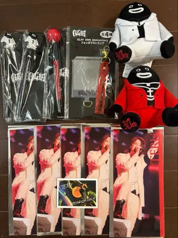 GiGO GLAY 30주년 TERU 세트