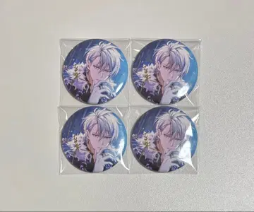 야오토메 가쿠 브라호와 캔뱃지 4개 세트