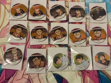 하이큐 캔뱃지 세트