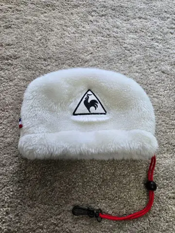 1 새상품급 르꼬끄 퍼 골프헤드커버 아이언용