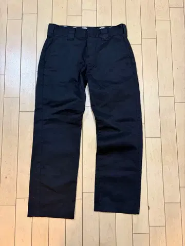 Dickies 블랙 치노 팬츠 사이즈 28