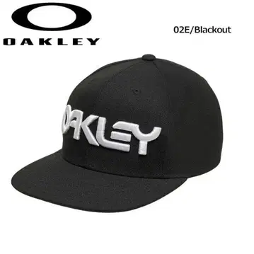 새상품 오클리 OAKLEY MARK III 플랫 캡 블랙