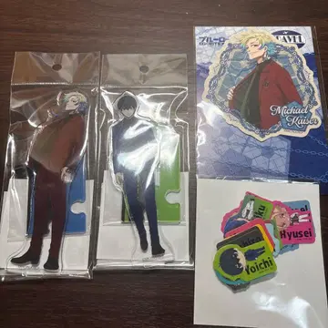 카이저 이사기 요이치 아크릴 스탠드 세트