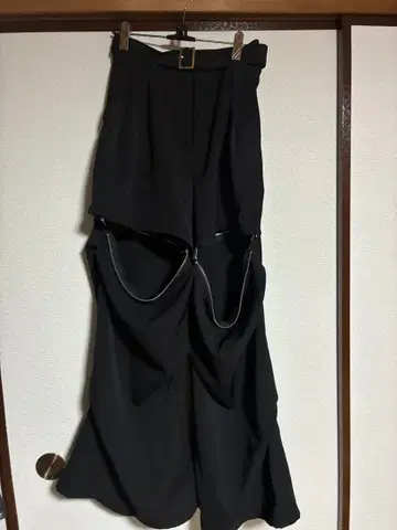 [미사용에 가까운] 2WAY 모듬 파라슈트 팬츠 HARE 하레