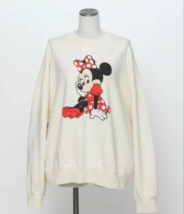 신상 새상품 [ WCJ ] Disney / MINNIE SWEAT TOP