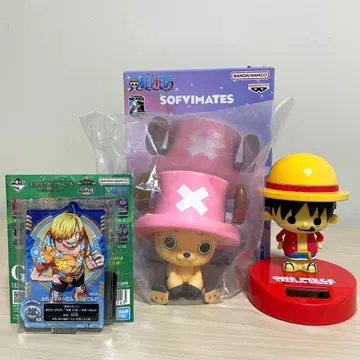 원피스 초파 루피 상디 SOFVIMATES 솔라 마스코트