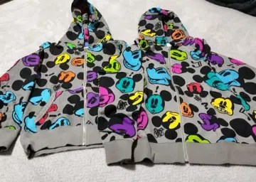 도쿄 디즈니 리조트 미키 후드티 S.M