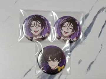 Element sicks El6 캔뱃지 하루키