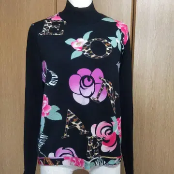 LEONARD 하이넥 스웨터 44 레오나르