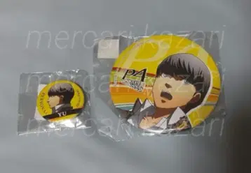 [ 페르소나 4 ] 나루카미 유우 난자 콜라보 경품 캔뱃지