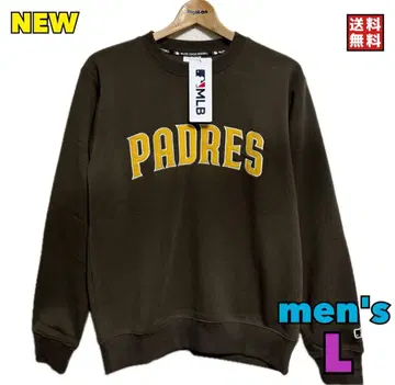 새상품 MLB 파드레스 Padres 트레이닝복 자수 맨투맨 L 사이즈