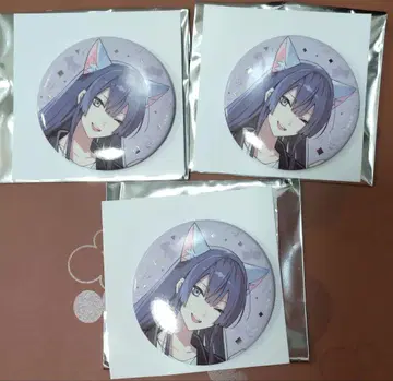 니지산지 원냥 days vol.2 나가오 케이 캔뱃지