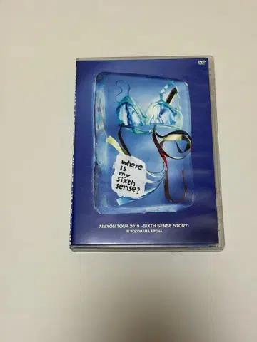 아이묭 SIX SENCE DVD