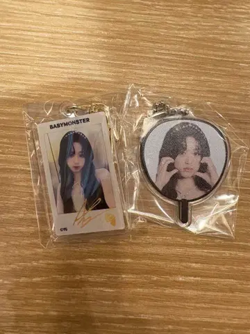 BABYMONSTER 캡슐 토이 회장 한정판 아현