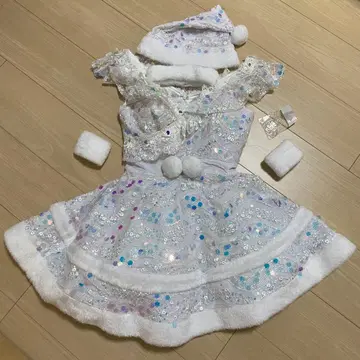 선착순 sugar 산타 코스 화이트 S 사이즈