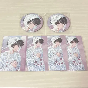 사카요리 소마 캔뱃지 폴라로이드 SUISAIRAIN 니지산지