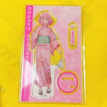 내가 연인이 될 리 없잖아 교토마후 아크릴 스탠드 와타나레 유카타 레나코