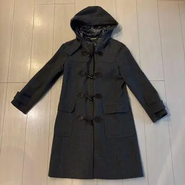 마이클코어스 더플 코트 후드 부착 출퇴근, 통학