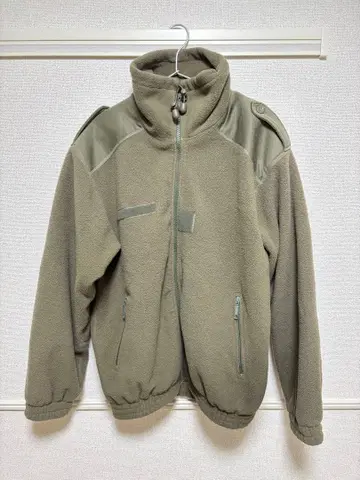 프랑스군 플리스 밀리터리 자켓 L 사이즈 상당