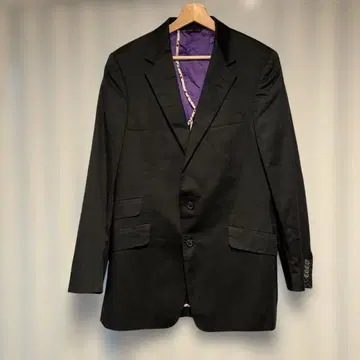 폴 스미스 블랙 테일러드 자켓