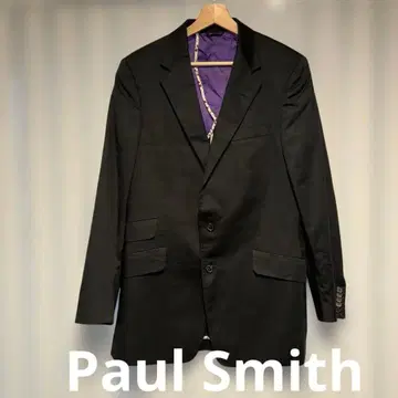 폴 스미스 블랙 테일러드 자켓
